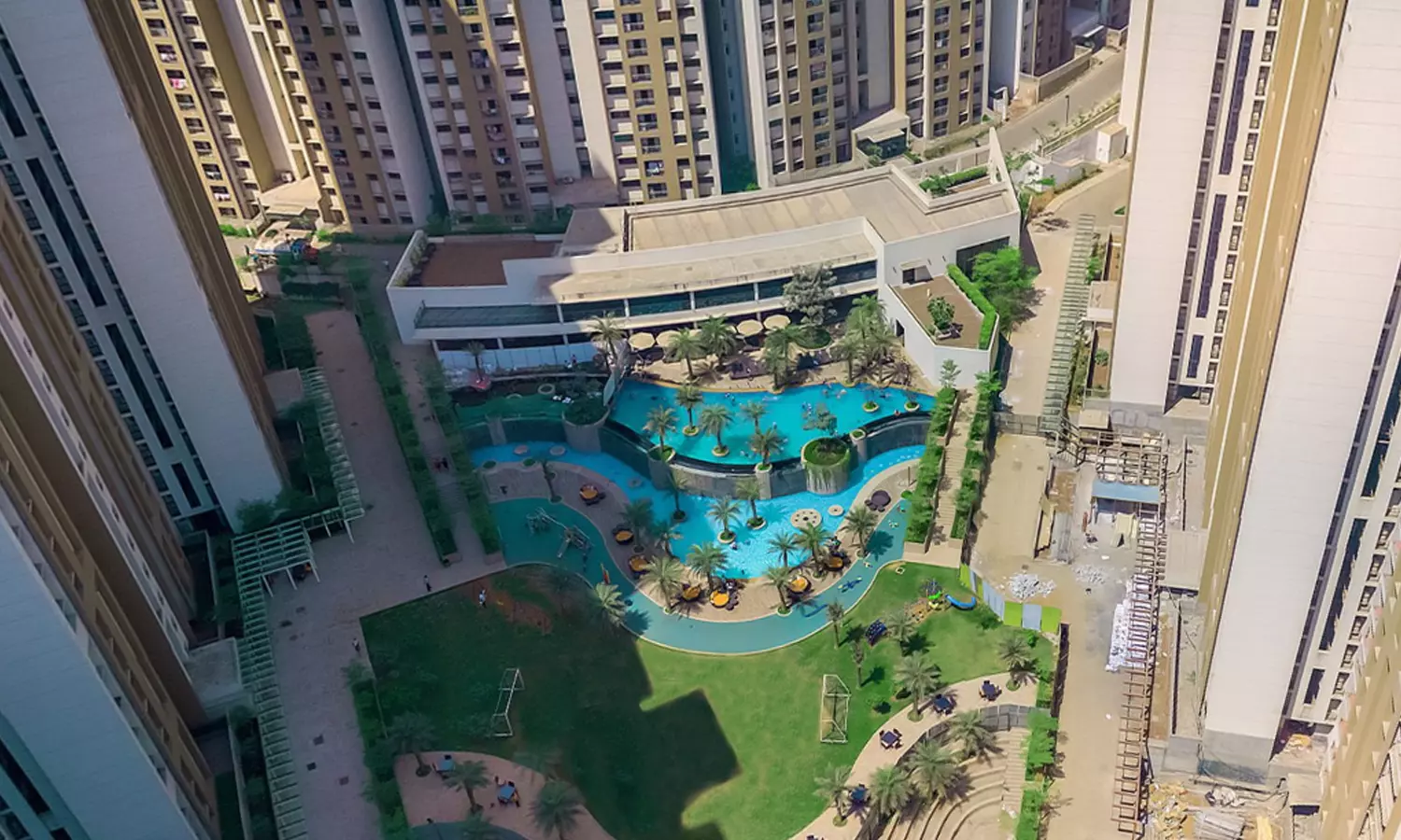 Rustomjee Ozone Skye Goregaon West Virtual Tour
