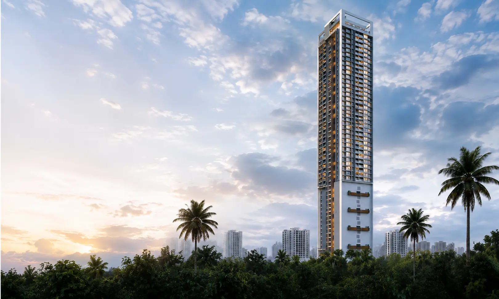 Rustomjee Ozone Skye Goregaon West 2 & 3 BHK Residences